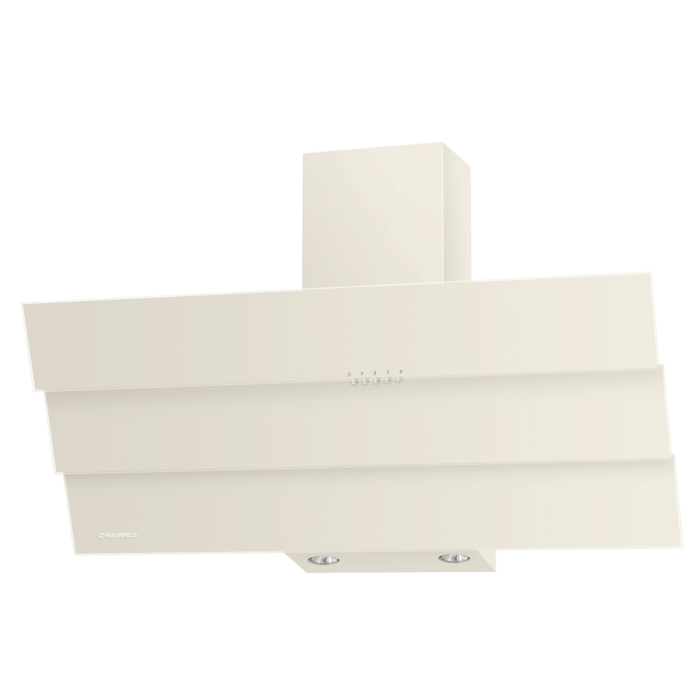 Вытяжка MAUNFELD Maunfeld Cascada Trio 90 (слоновая кость)