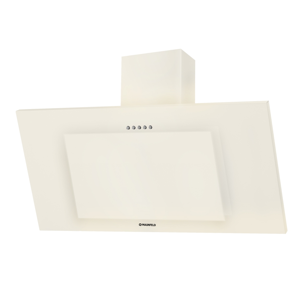 Вытяжка MAUNFELD Tower G 90 (слоновая кость)