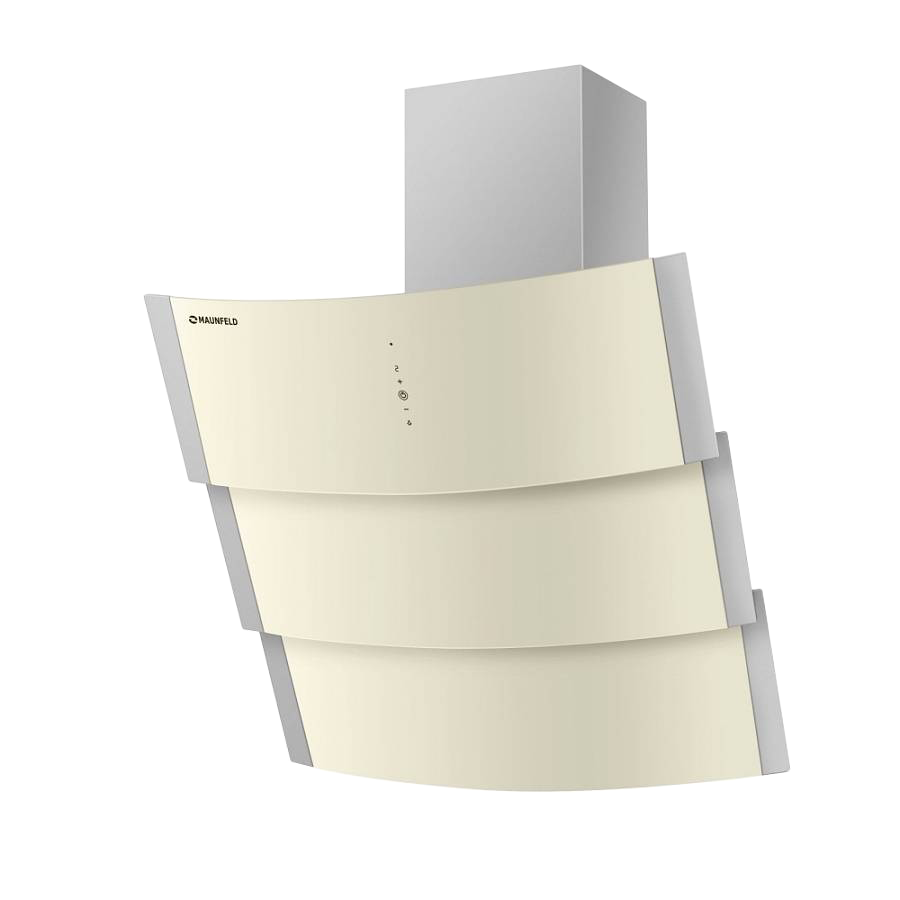 Вытяжка MAUNFELD ORION 60 (бежевое стекло/полоски 