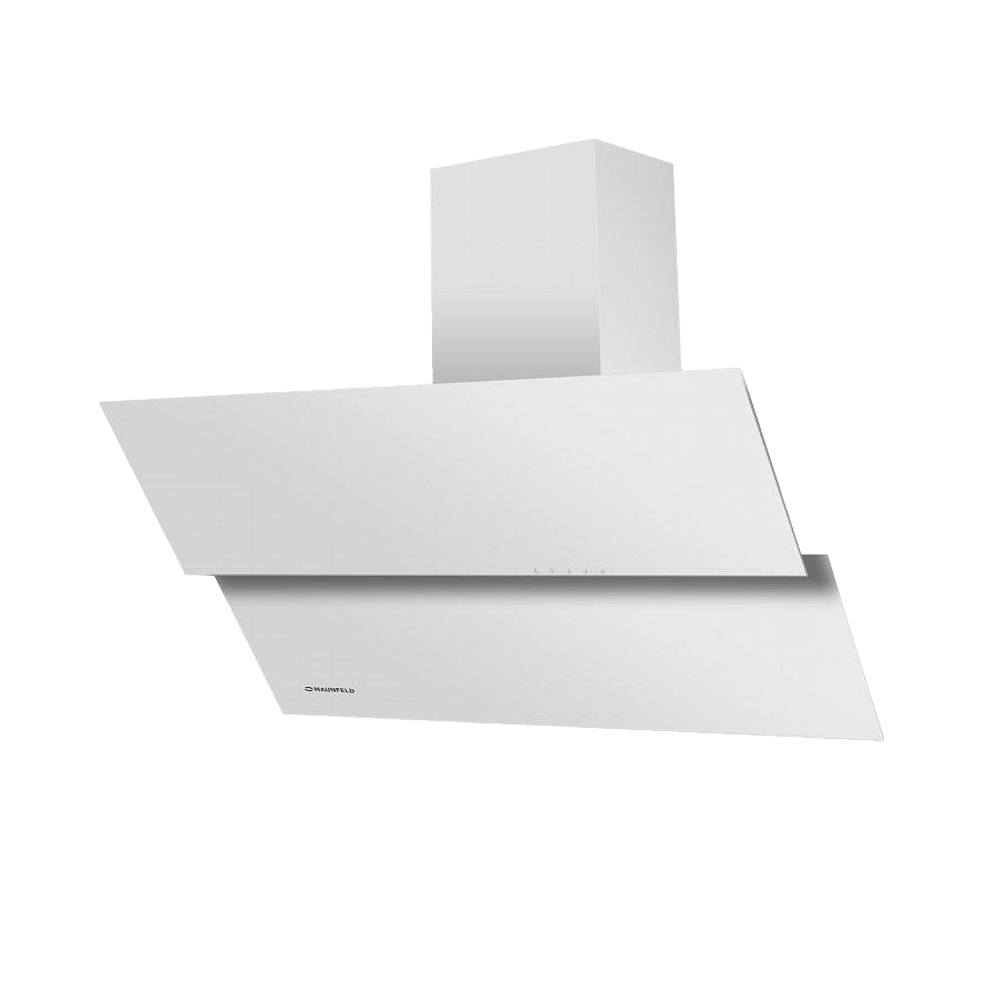 Вытяжка MAUNFELD PLYM LIGHT 90 (белое стекло)