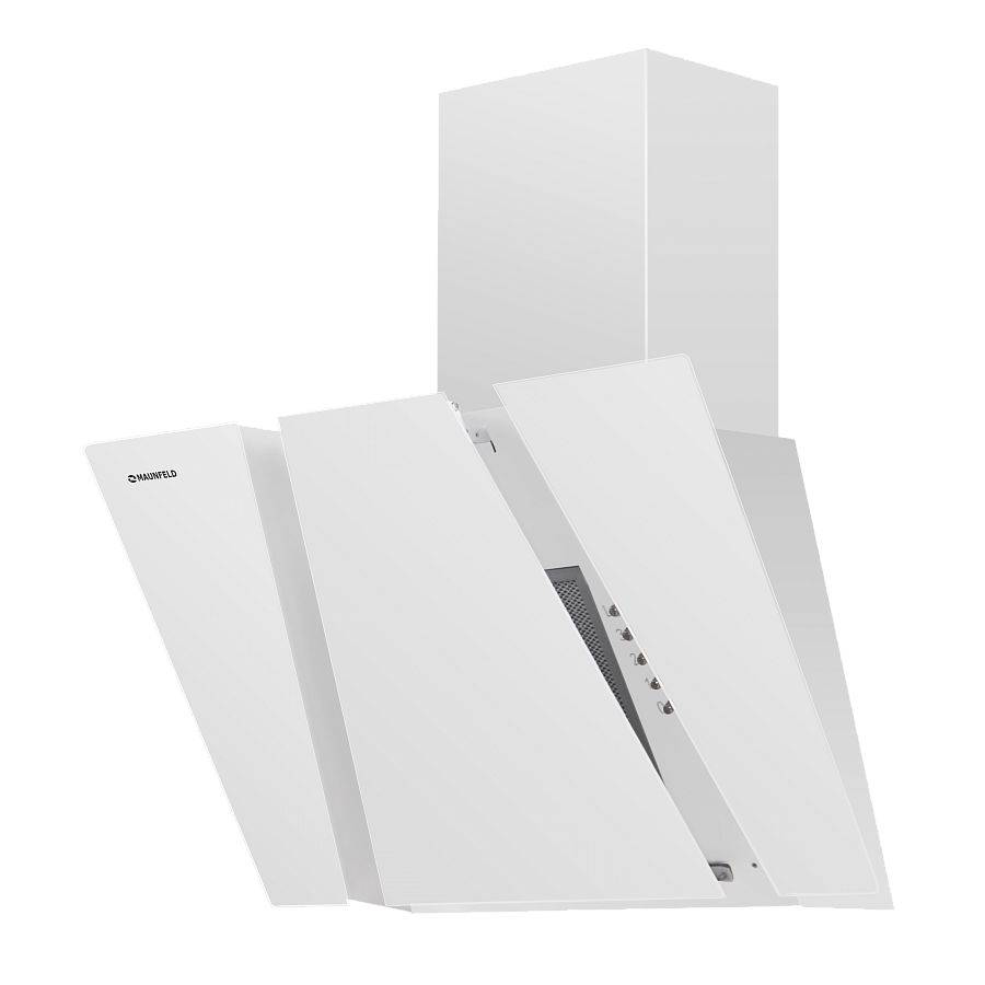 Вытяжка MAUNFELD SEVERN 60 (белый/белое стекло)