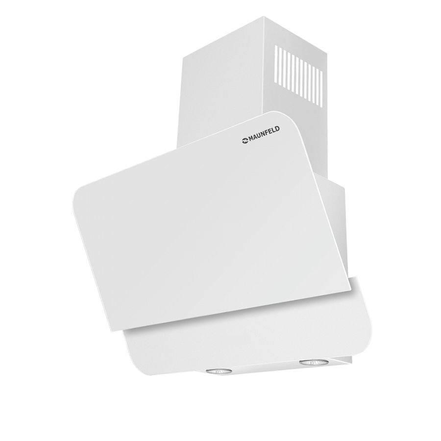 Вытяжка MAUNFELD LONDON 60 (белое стекло)