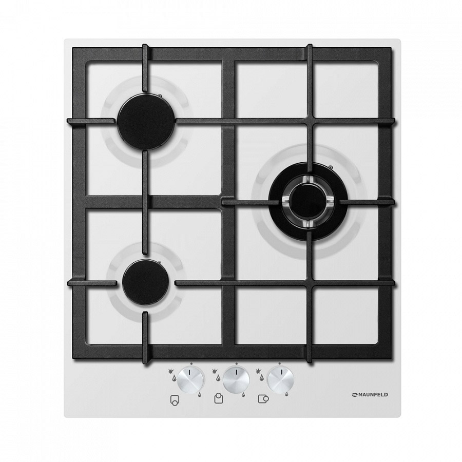 Газовая варочная панель MAUNFELD EGHG.43.33CW/G стекло