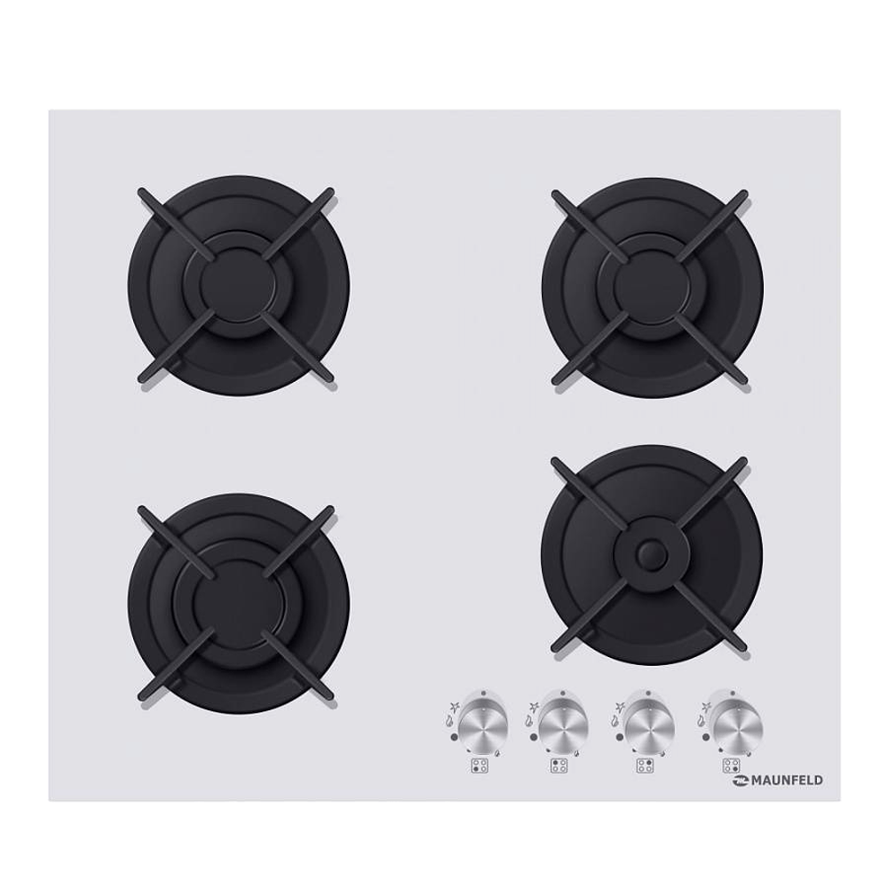 Газовая варочная поверхность MAUNFELD EGHG.64.1CW/G