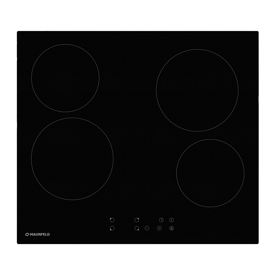 Электрическая варочная поверхность MAUNFELD EVCE.594-BK