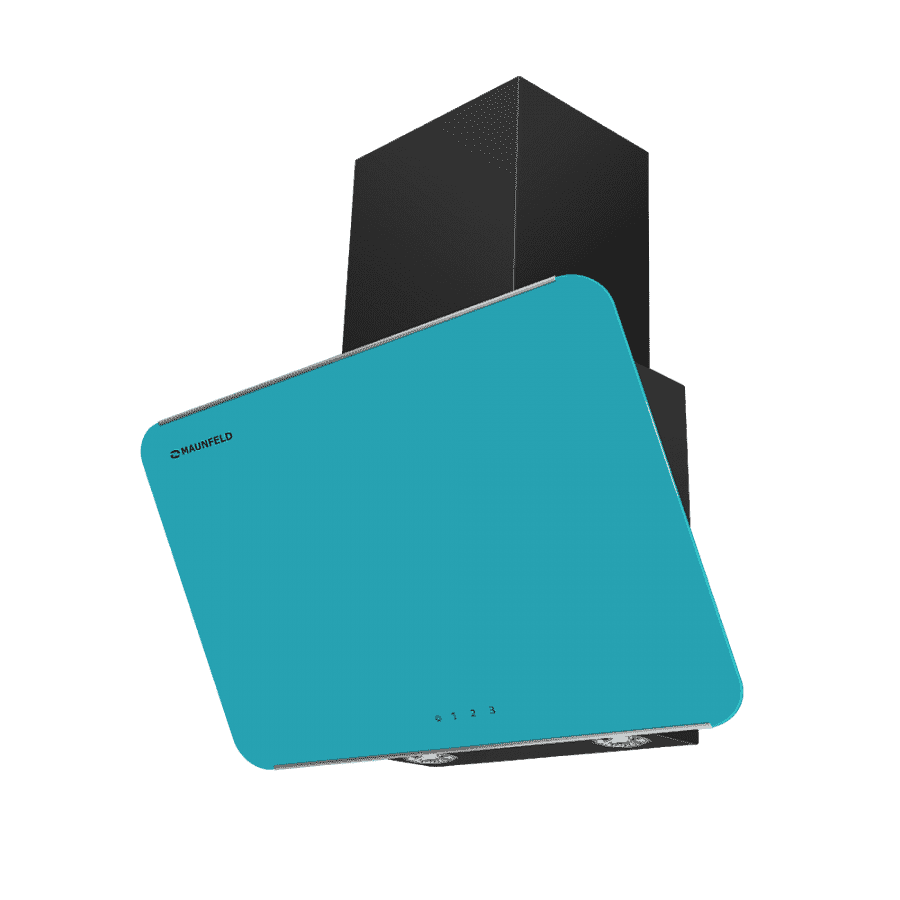 Вытяжка MAUNFELD Dream 60 (бирюзовое стекло)