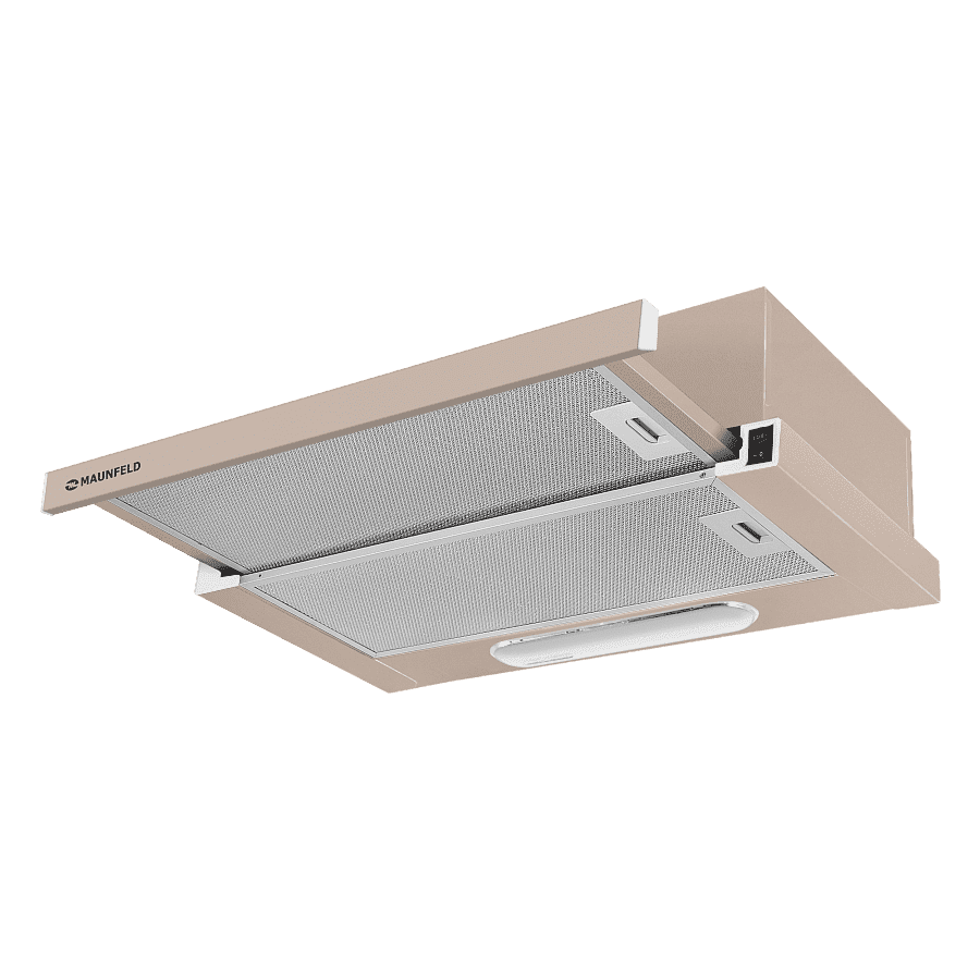 Вытяжка MAUNFELD VS LIGHT (C) 50 (темно-бежевый цвет)