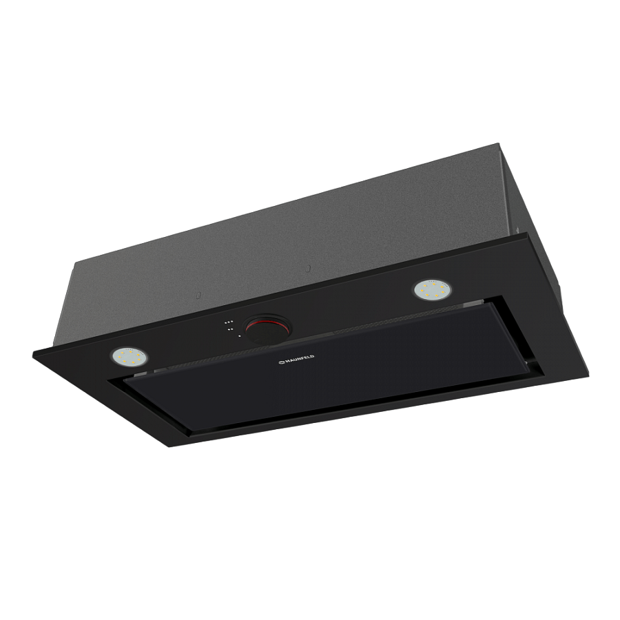 ВЫТЯЖКА MAUNFELD CROSBY ROCKY 55 (черное стекло)