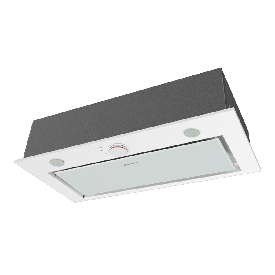 ВЫТЯЖКА MAUNFELD CROSBY ROCKY 55 (белое стекло)