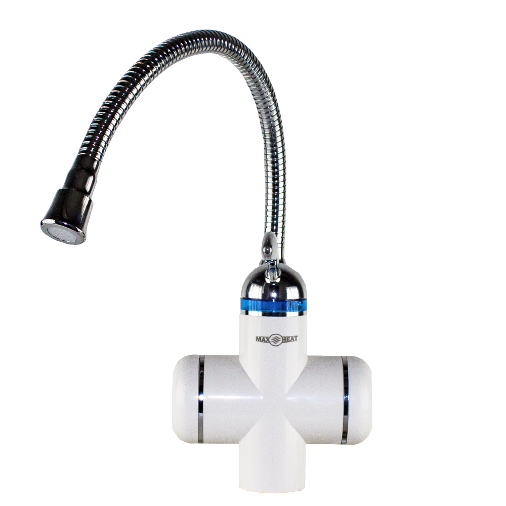 Кран-водонагреватель с гибким изливом MAXHEAT HY30-03F