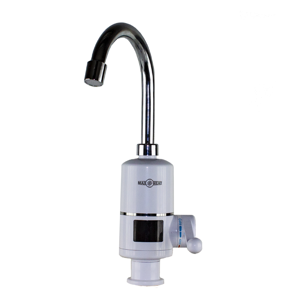Кран-водонагревательс дисплеем MAXHEAT HY30-05AL