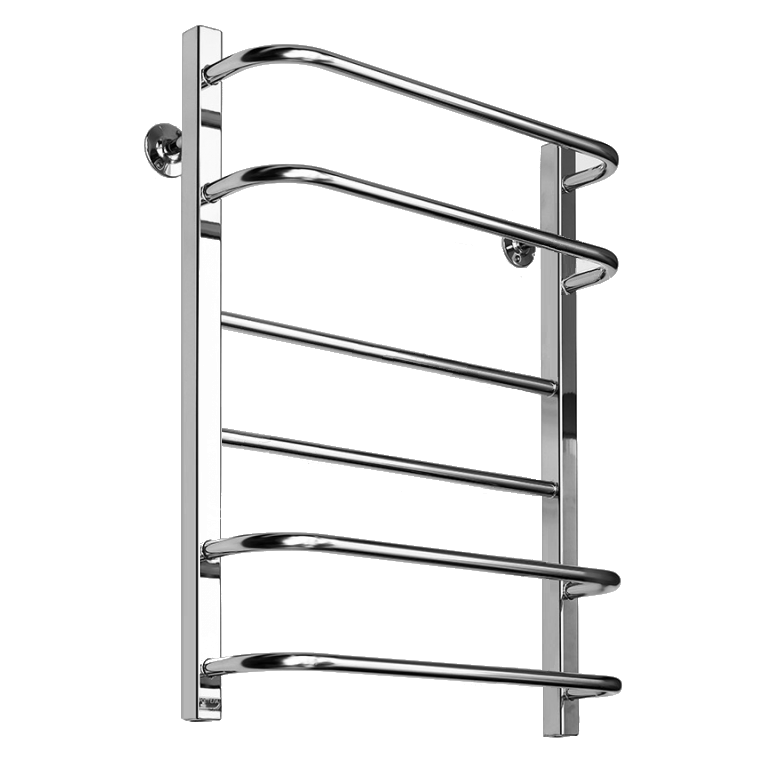 Полотенцесушитель ROSTELA Дуэт квадрат (нижн.подв., 1/2