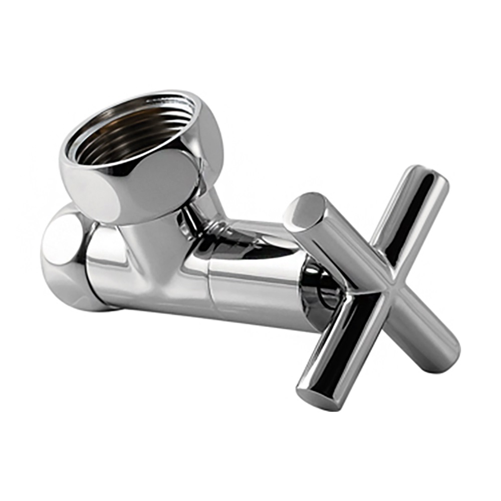 Вентиль угловой крест 1