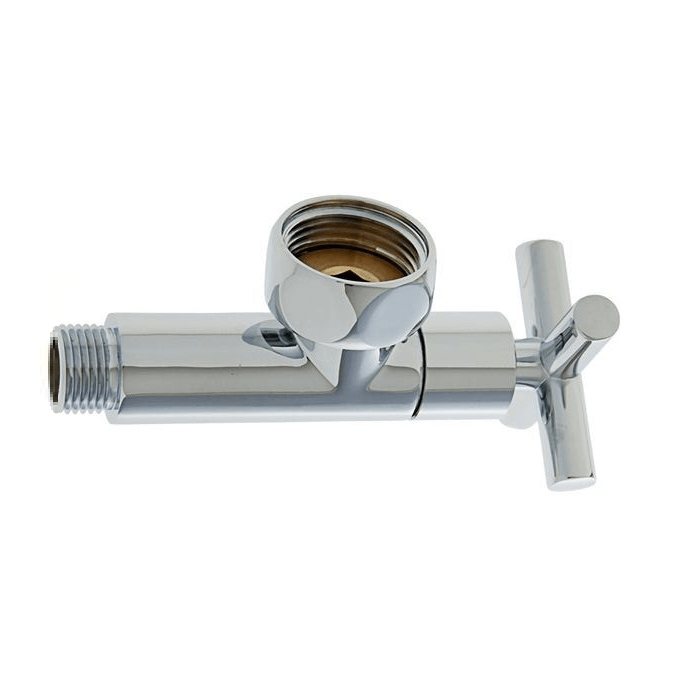 Вентиль угловой крест 1