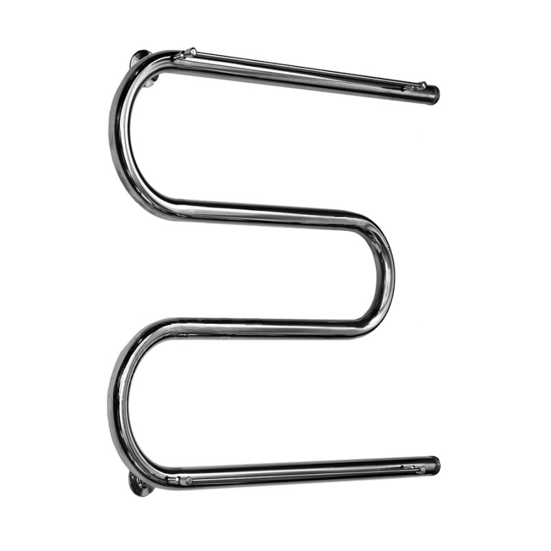 Полотенцесушитель ROSTELA М-образный Ду-25 600х400 мм (М-ка с полочкой)