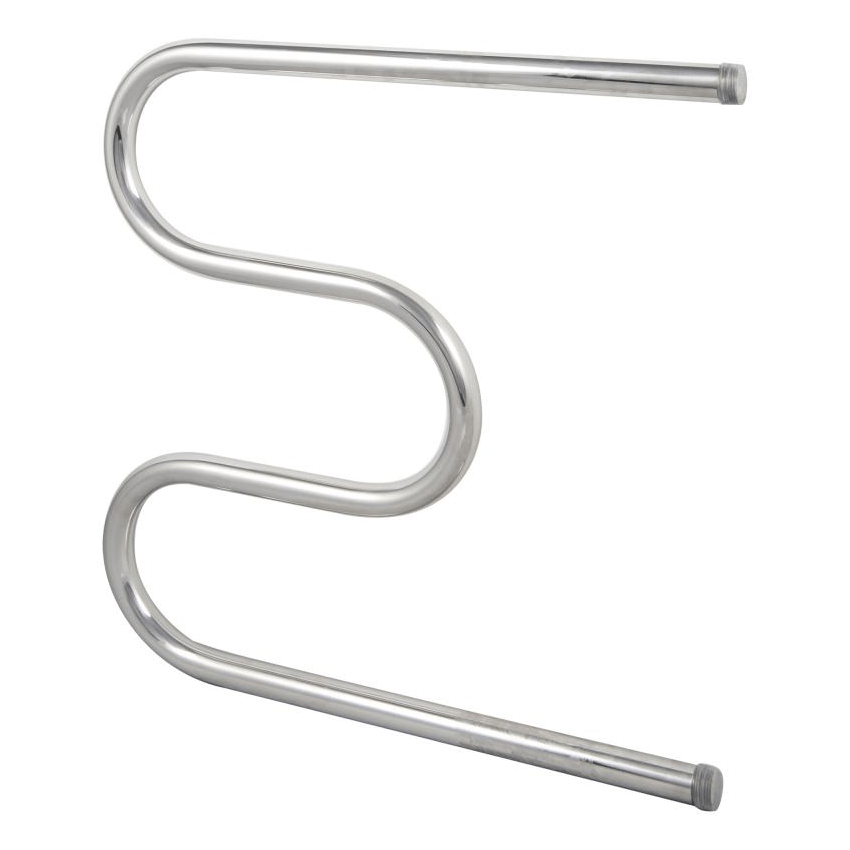 Полотенцесушитель ROSTELA из оцинкованной стали М-образный DУ-25 500х600