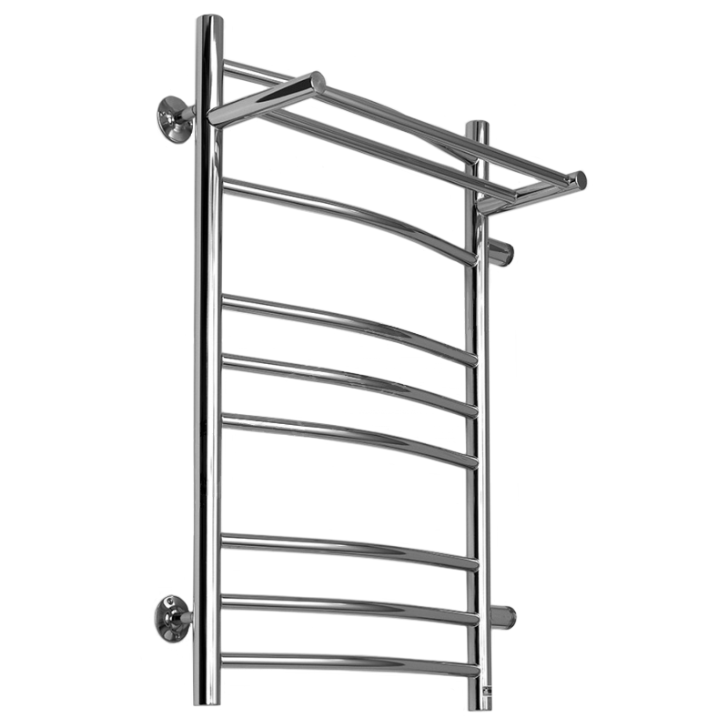 Полотенцесушитель ROSTELA Свирель D + (с пол.,бок.подв.,1