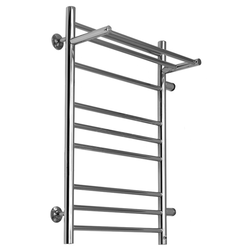 Полотенцесушитель ROSTELA Свирель Ду-32 V + (с пол.,бок.подв.,11/4