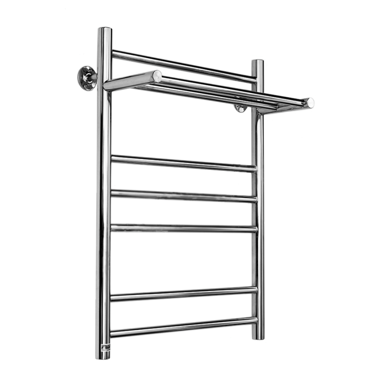 Полотенцесушитель ROSTELA Свирель V + (с пол.,нижн.подв.,1