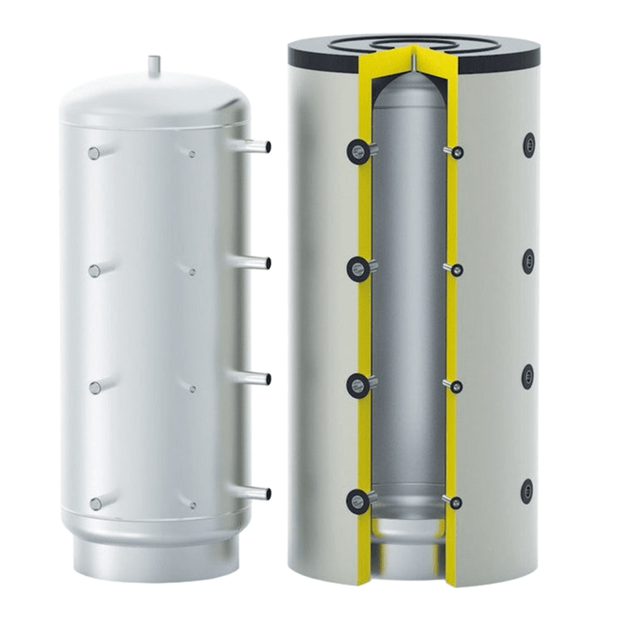 Буферная емкость S-Tank TA90/TA line 1200 с теплоизоляцией без теплообменника