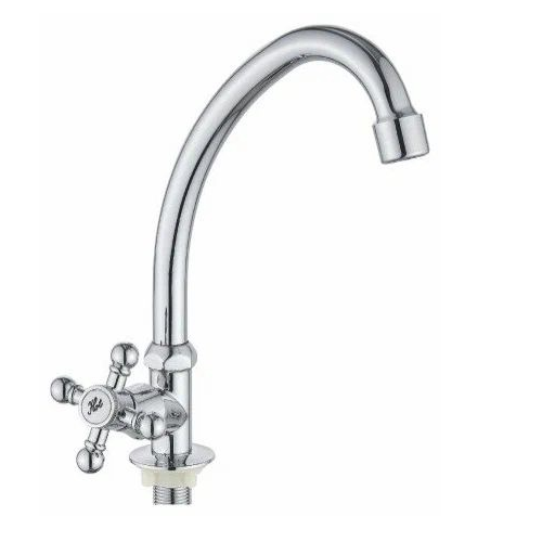 CP333-41 / Кран CRONWIL на одну воду, цинк, хром