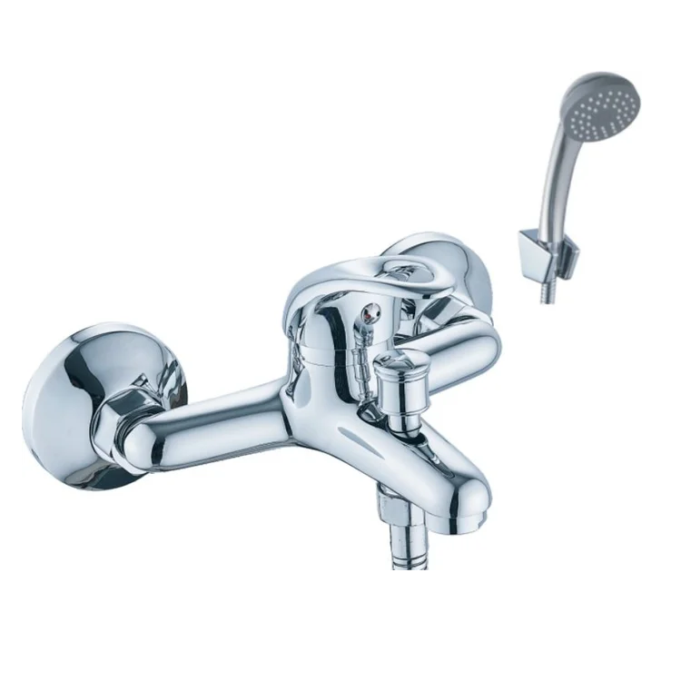 Д30-150 / Смеситель для ванны с коротким изливом, монолитный, латунь, Diadonna