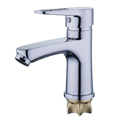 NUD1-A045 / Смеситель для кухни D35 однорычажный, на гайке, G.Lauf