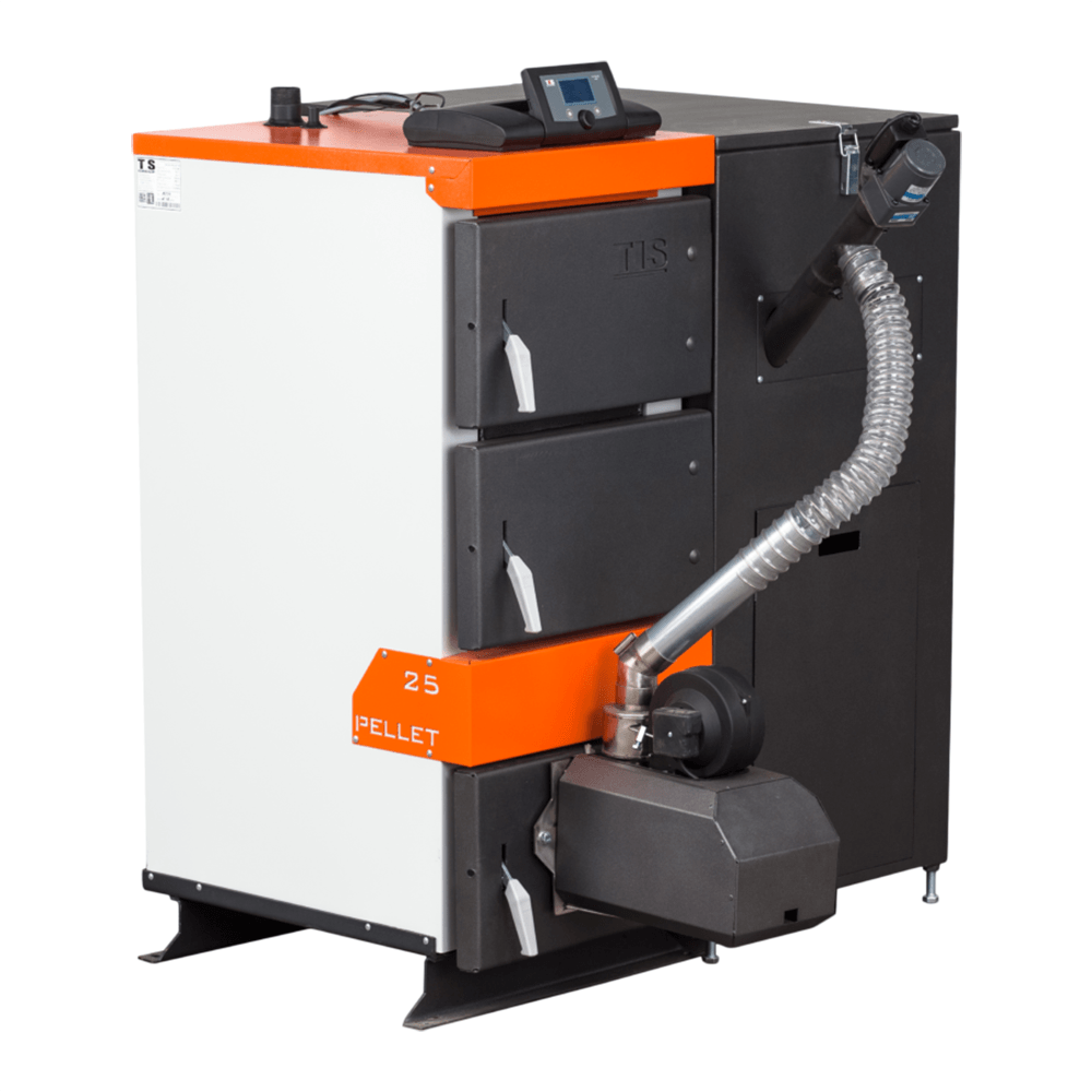 Твердотопливный котёл  TIS PELLET 20