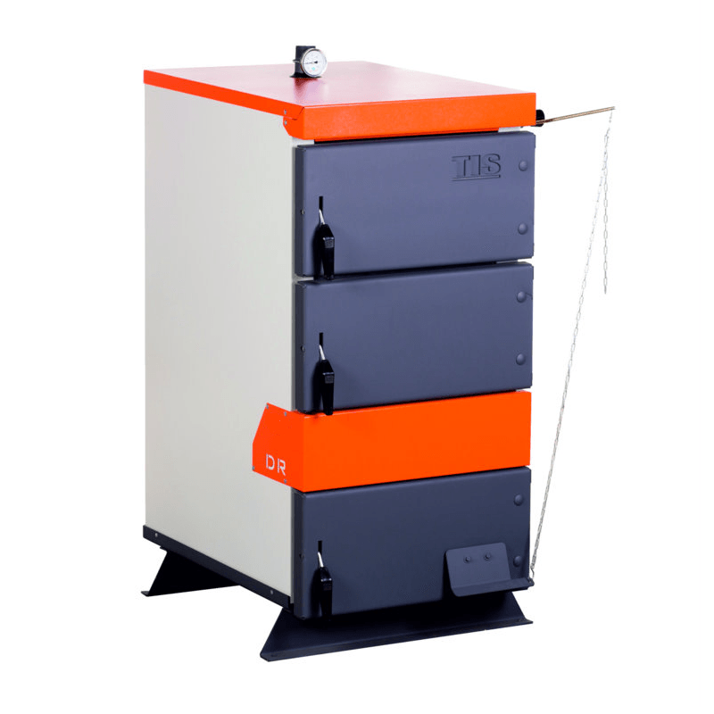 Твердотопливный котёл  TIS PRO DR 27