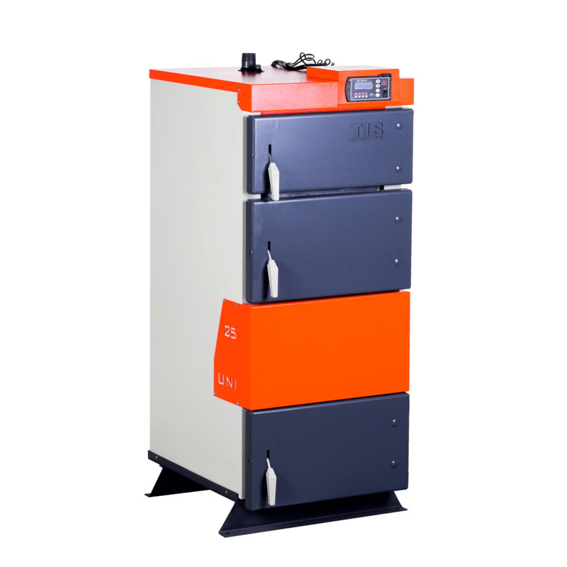 Твердотопливный котёл  TIS UNI 55