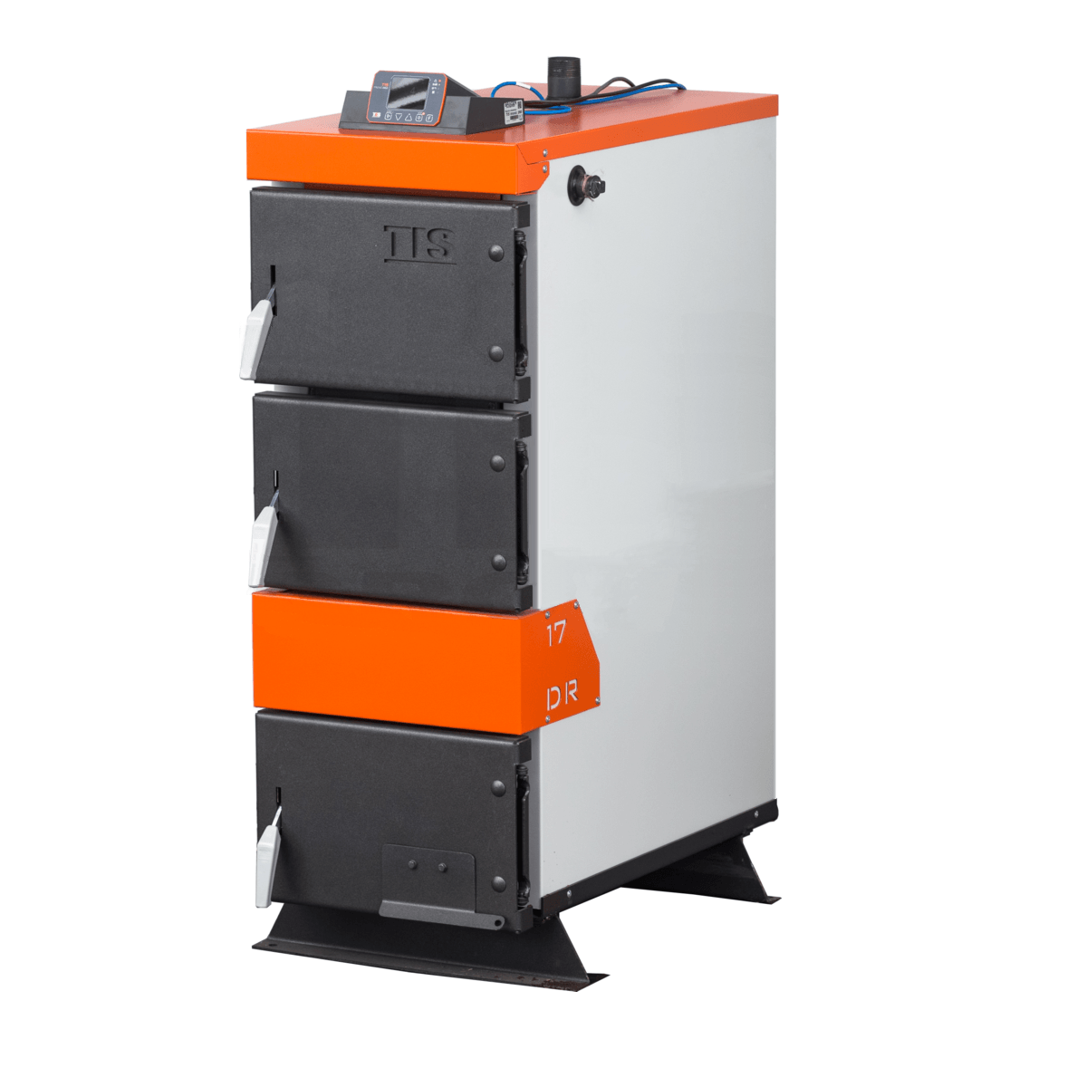 Твердотопливный котёл  TIS PLUS 17 DR