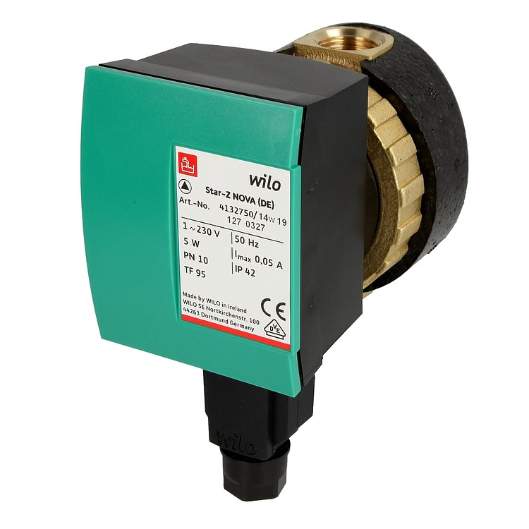 Насос для системы ГВС  Star-Z NOVA T (ROW), Wilo
