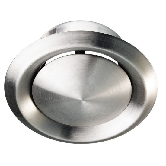 d.100 / Анемостат - диффузор из нержавеющей стали d.100, Европластик DM100i