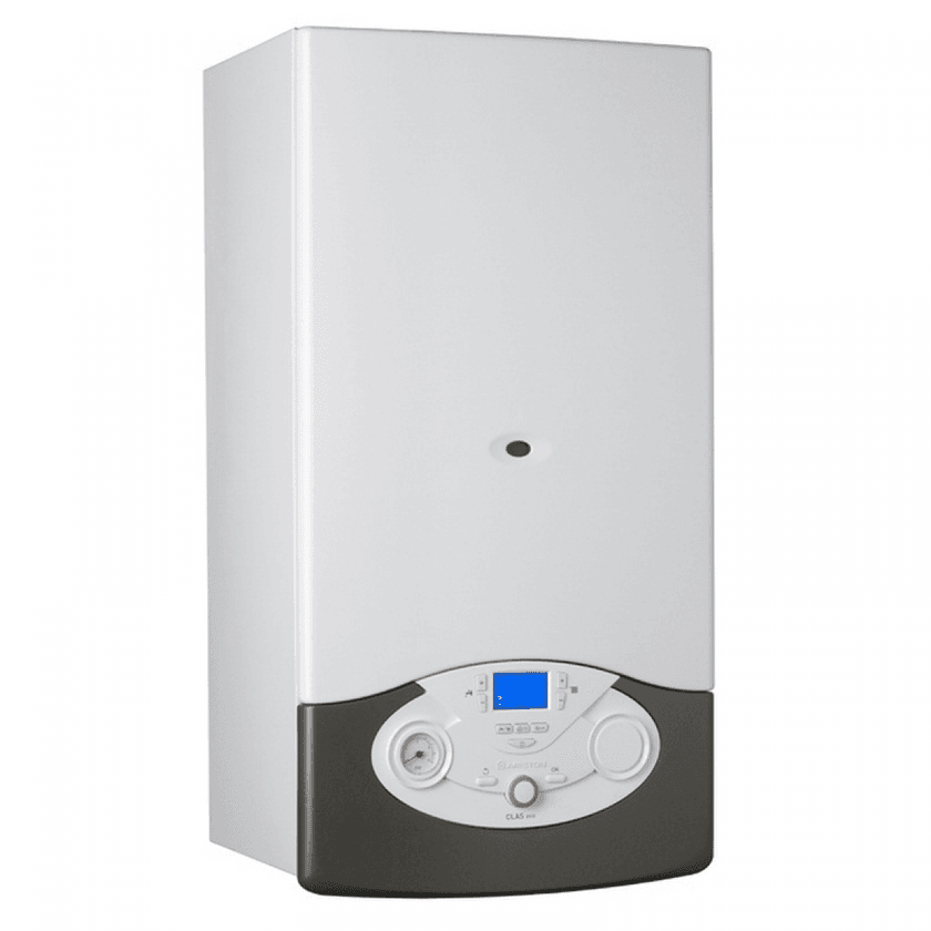 Газовый котел Ariston CLAS XC 24 FF SYSTEM (одноконтурный, закрытая камера) с 3-х ходовым и датчиком бойлера в комплекте