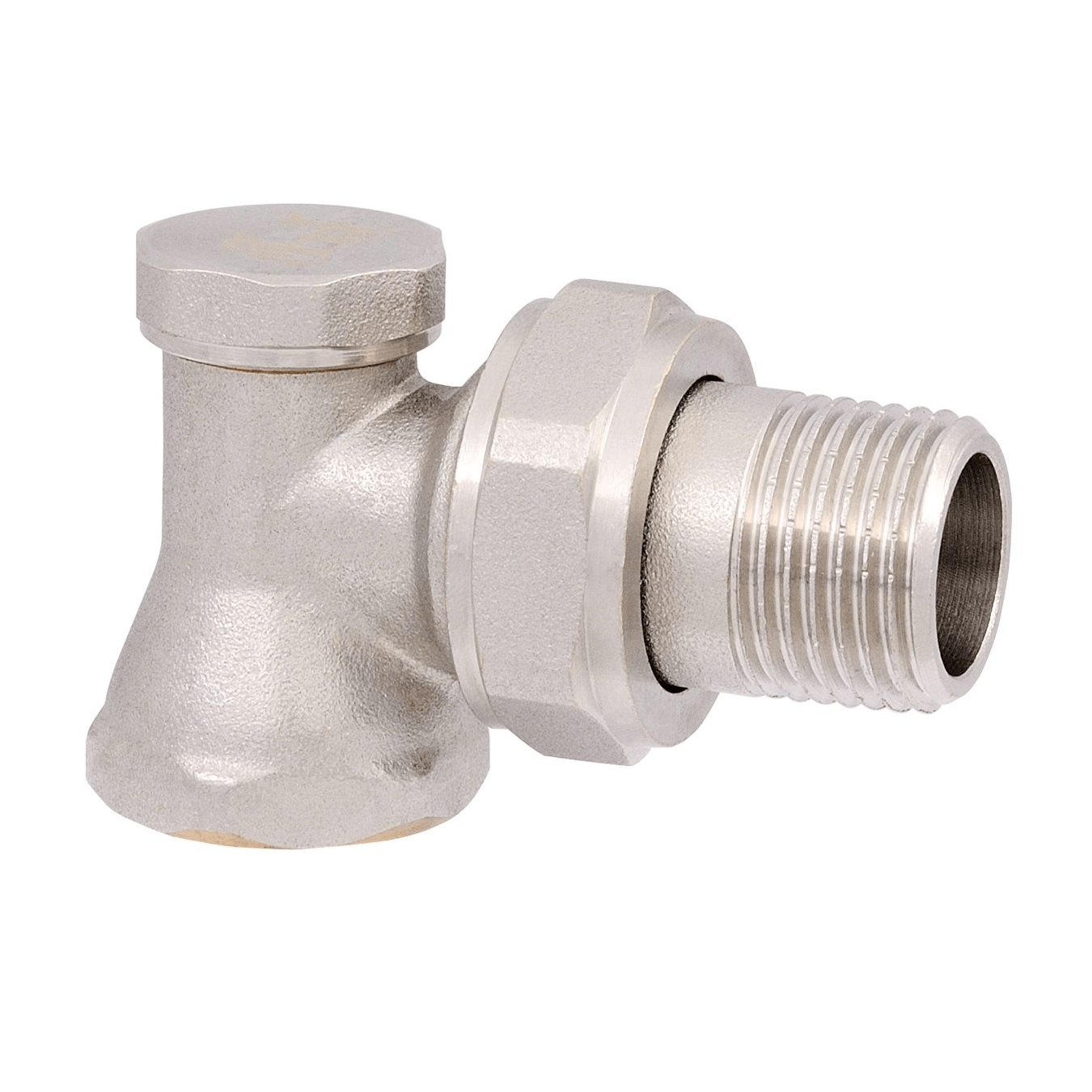 Клапан (кран) радиаторный настроечный 