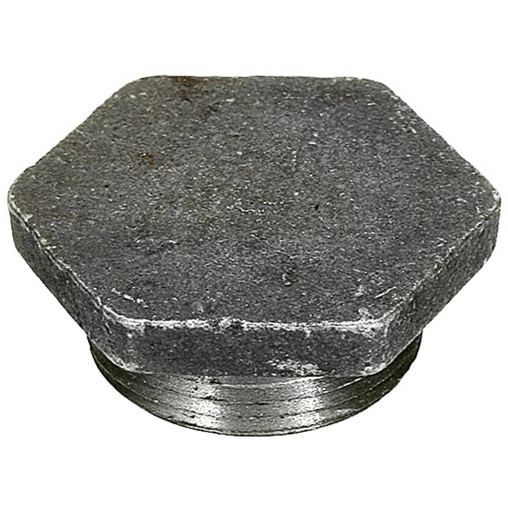 Пробка чугунная для радиатора глухая левая (заглушка)