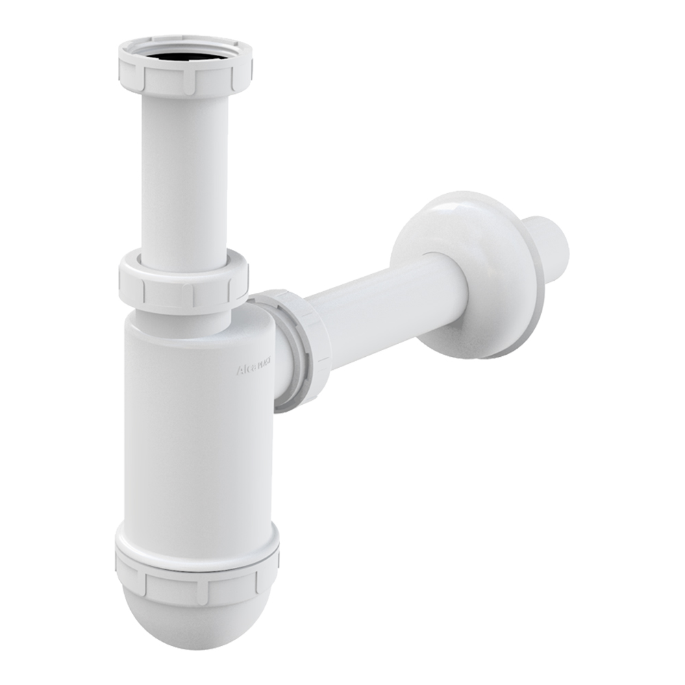 A430 / Сифон для умывальника DN32 с накидной гайкой 1 1/4