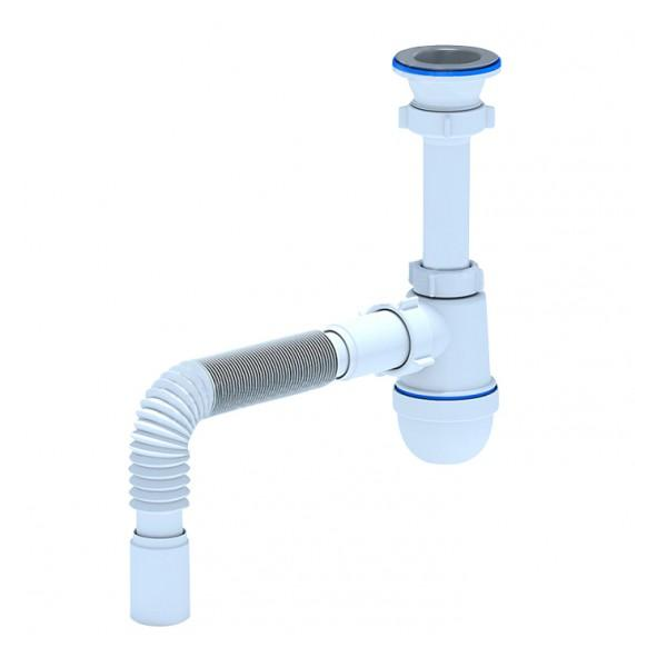 С0115 / Сифон для мойки 1.1/2