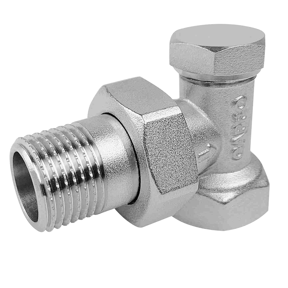 G262.04 / Кран радиаторный угловой 1/2