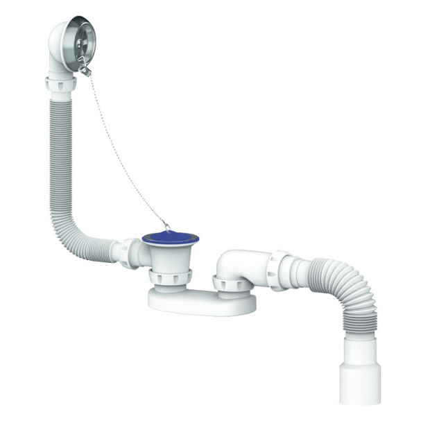 Сифон для ванны и глубокого поддона