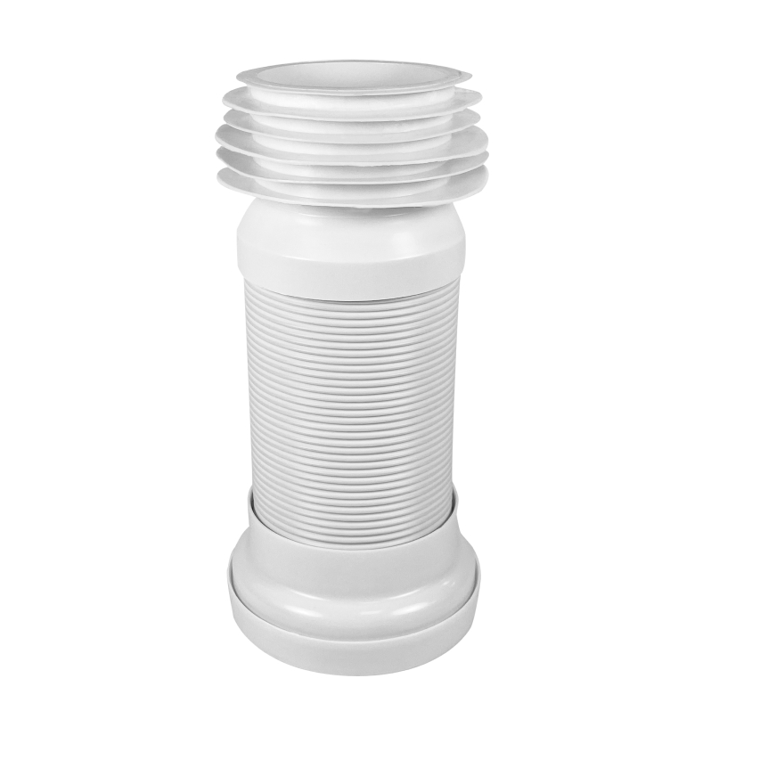 VF.TFA.220.560 / Гофра для унитаза армированная L=220-560мм, VALFEX