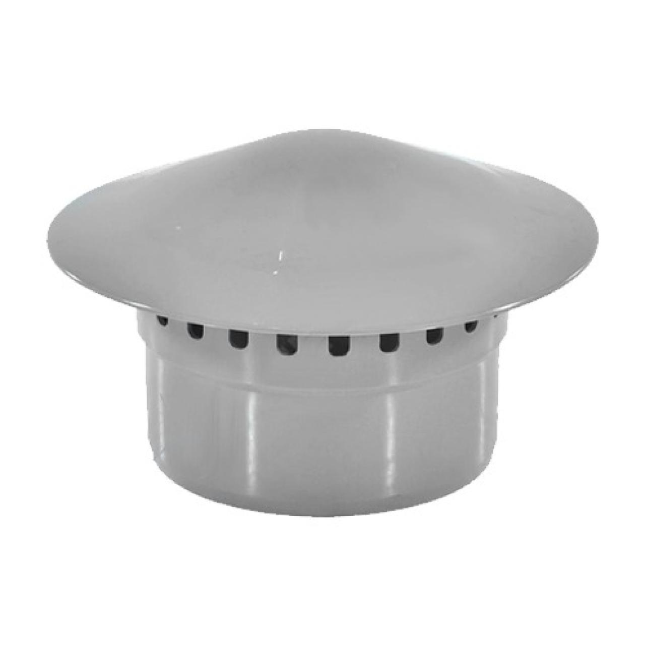 Зонт вентиляционный D110 мм для внутренней канализации (72) VALFEX