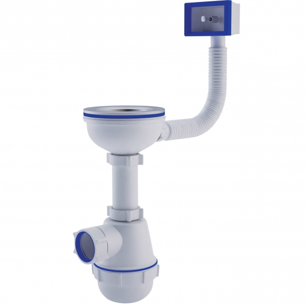 A0145S / Сифон для мойки 3 1/2