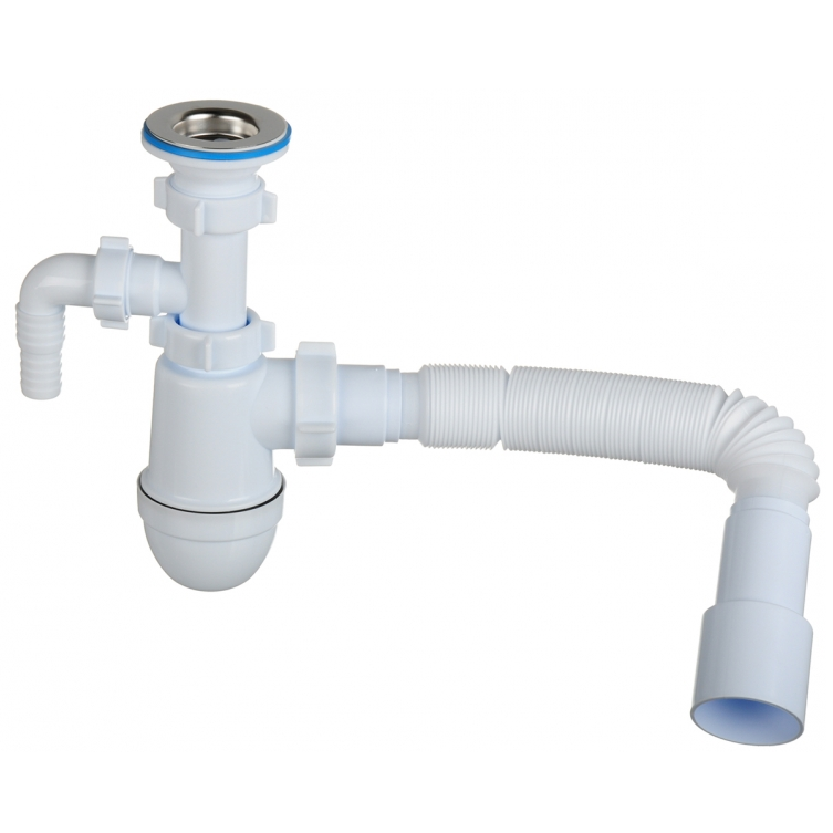 С1315 / Сифон для мойки 1 1/4