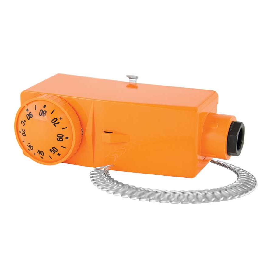 Термостат накладной 16А, (PF TC 640W), ProFactor