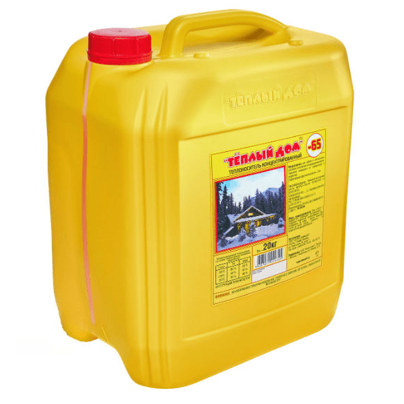 Теплоноситель «Теплый дом-65» 20кг