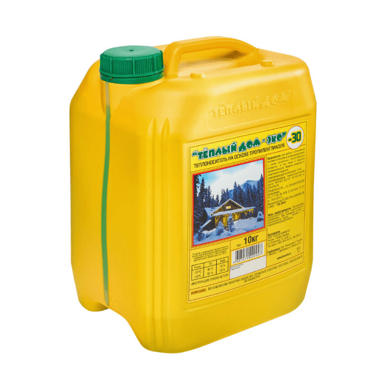 Теплоноситель «Теплый дом ЭКО» 10кг