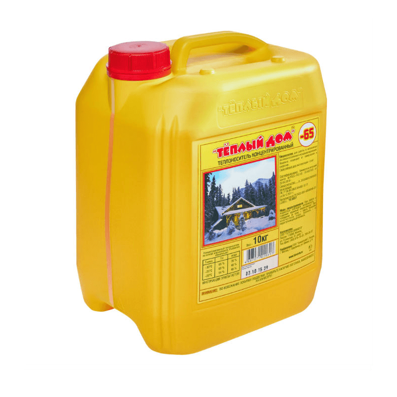 Теплоноситель «Теплый дом-65» 10кг