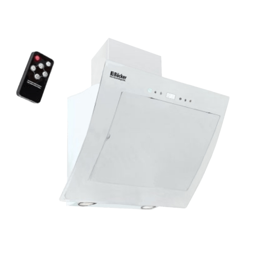 Кухонная вытяжка Backer AH60E-TG8L200 White Glass
