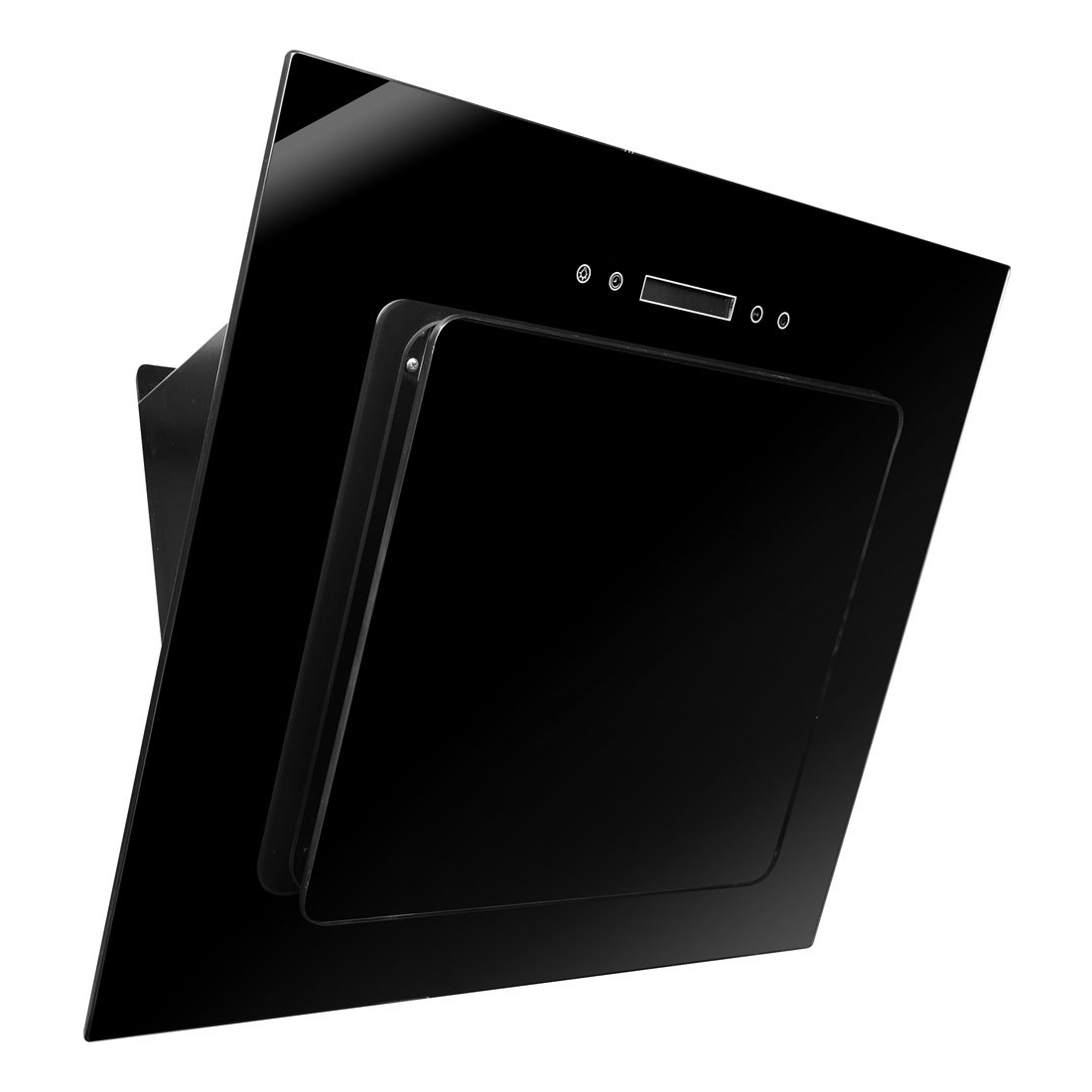 Кухонная вытяжка Backer AH60E-TGL200 Black Glass